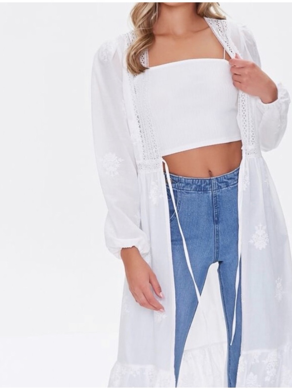 Forever 21 kimono size M